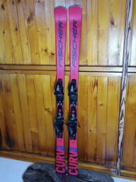 LYŽE FISCHER THE CURV XTR 155CM